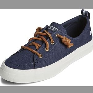 Sperry navy blue Canvas Top Sider Sneakers